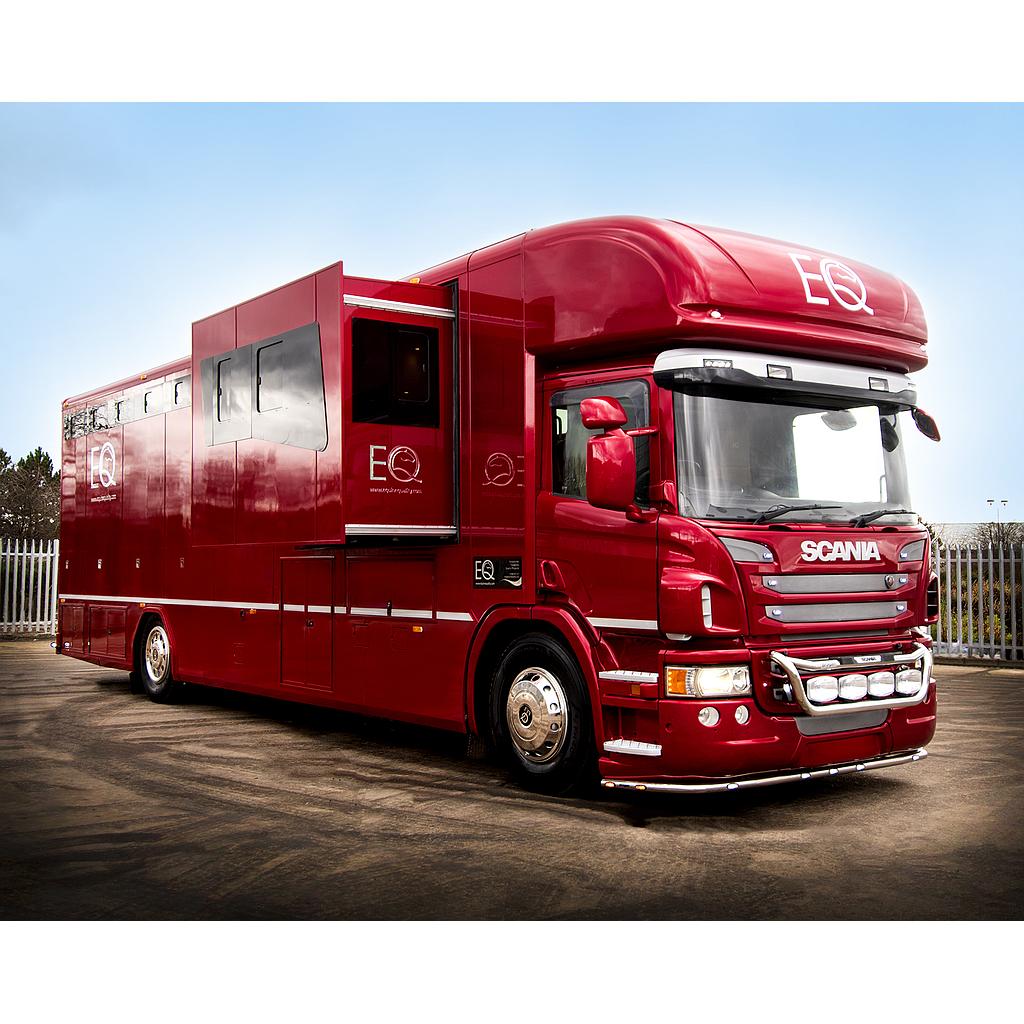 EQ In build 18 tonne Scania 2016